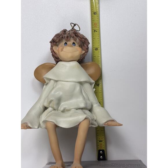 Vintage Angel Shelf Sitter 627/3000 7 In Tall - Picture 11 of 12